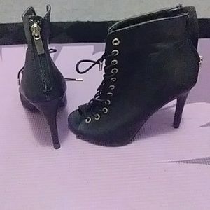 Black high heels
